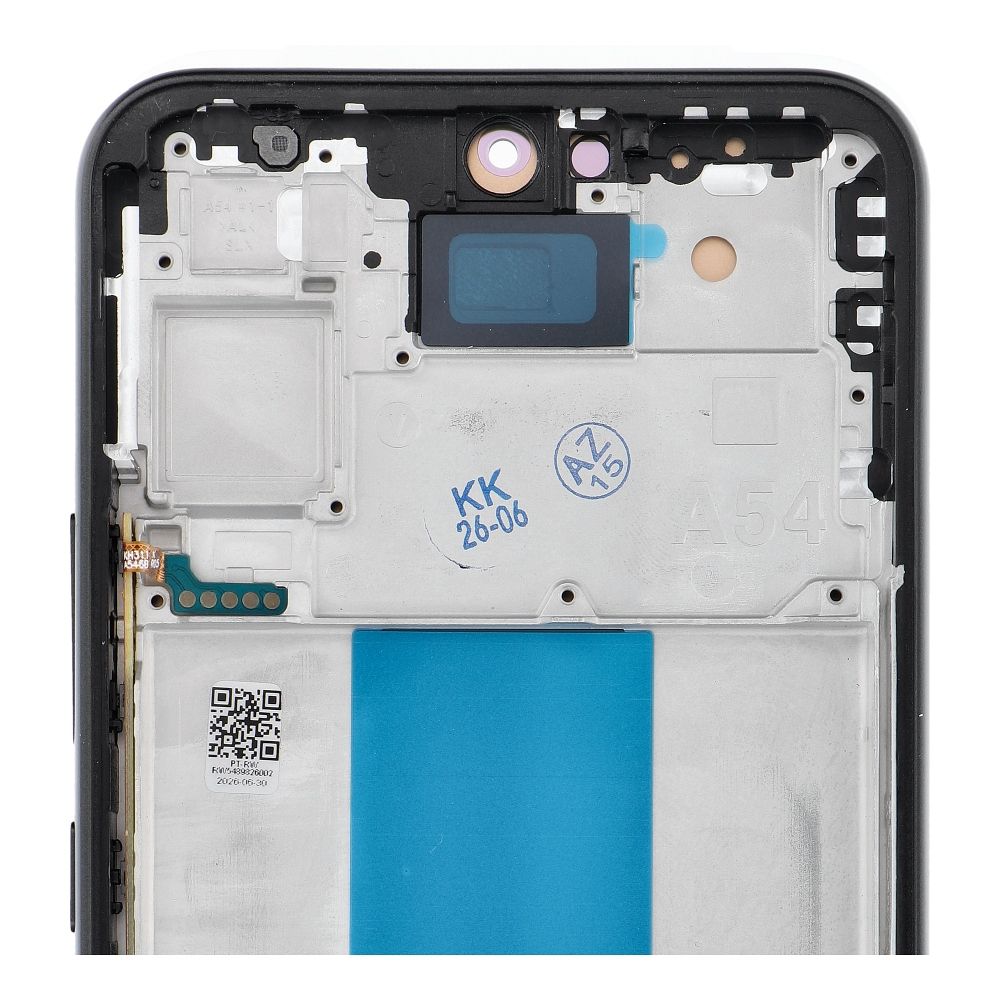 REWA lcd display for SAMSUNG A54 5G OLED black with frame
