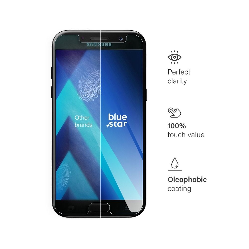 Szkło hartowane do Samsung Galaxy A5 2017 Blue Star