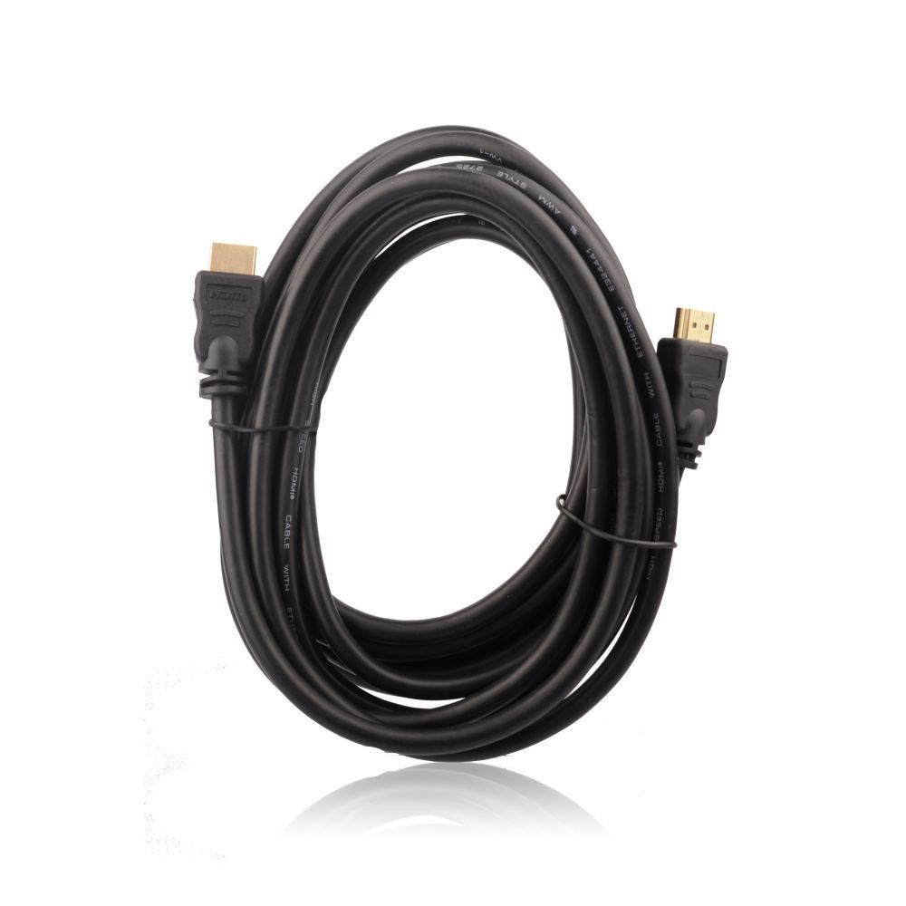 Kábel HDMI - HDMI 4K ver. 1.4 AL-OEM-45 3 m fekete