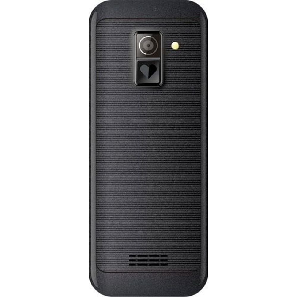 MAXCOM telefon dla seniora + opaska SOS MM735 czarny