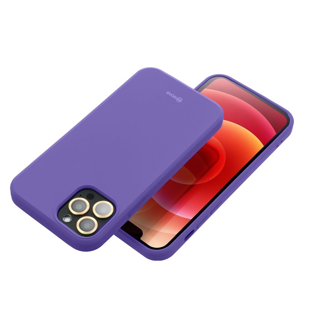 ROAR futerał COLORFUL JELLY do XIAOMI Redmi Note 14 Pro 5G Fioletowy