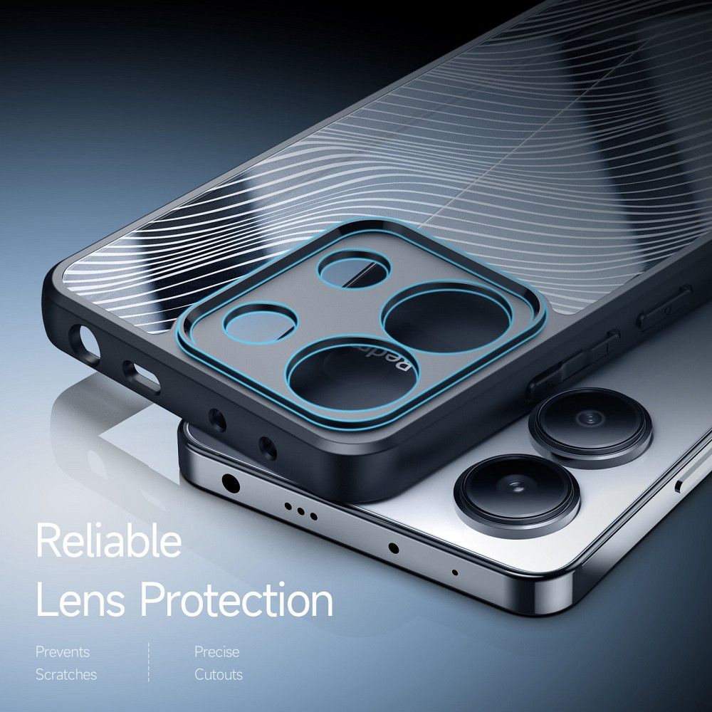 DUX DUCIS futerał AIMO do REDMI NOTE 13 5G czarny