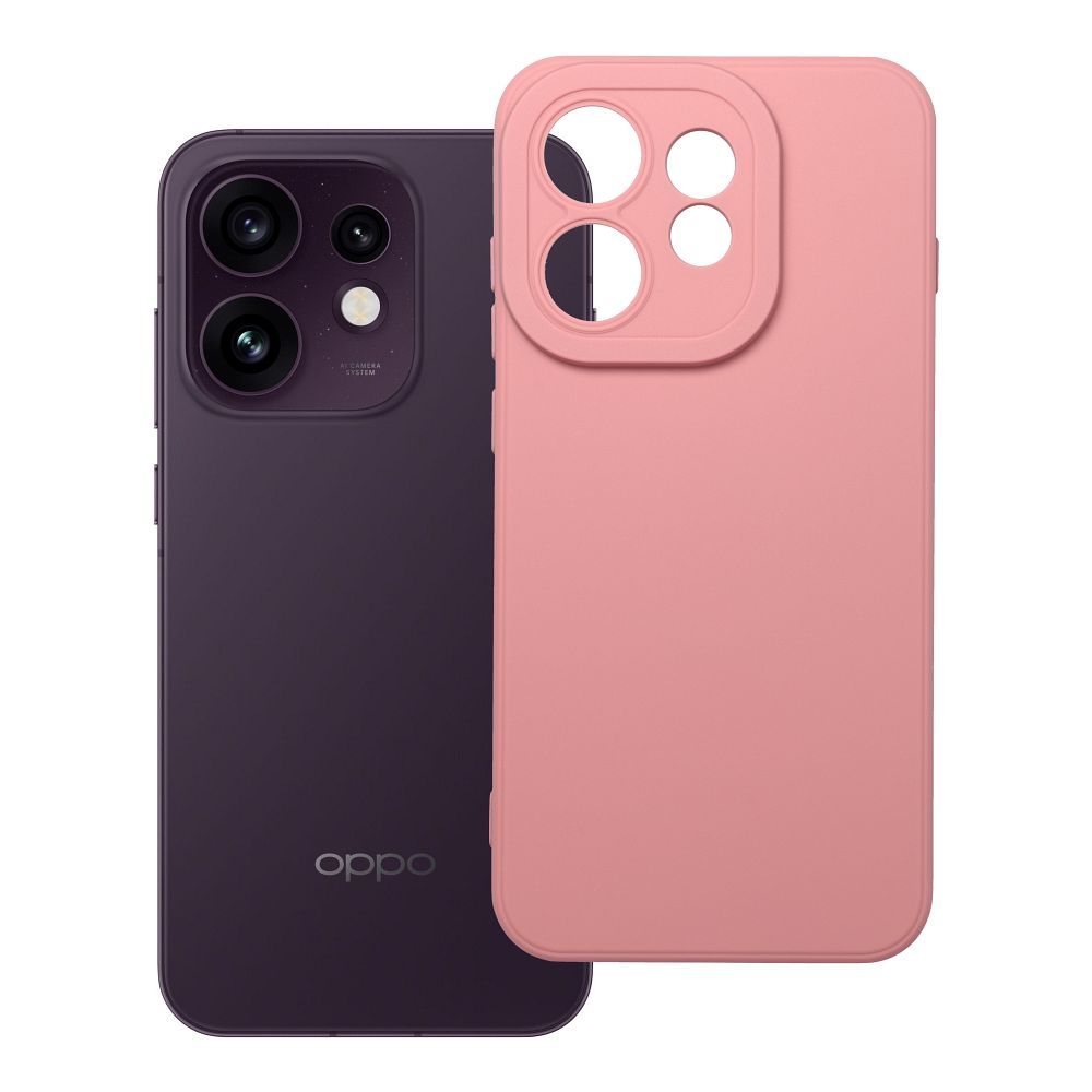 Case for Oppo Reno 16 5G Matt 2.0 powder pink