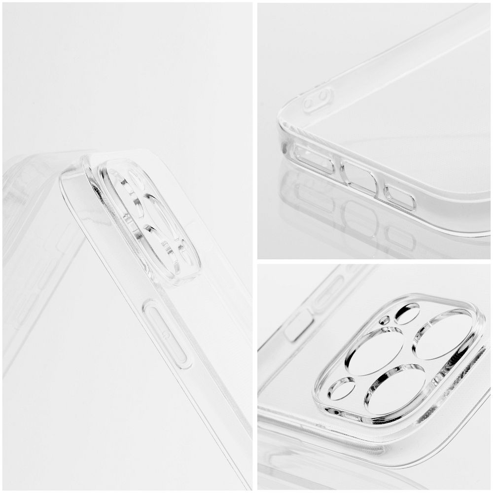 Futerał CLEAR CASE 2 mm do IPHONE 16 (camera protection) transparentny