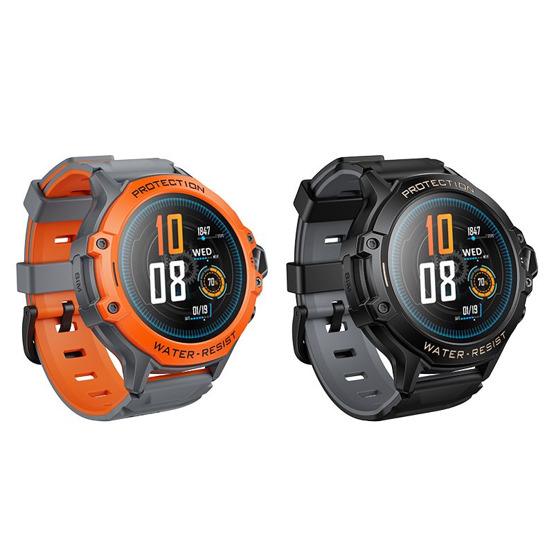 Dječiji pametni sat HOCO Y107 4G GPS orange