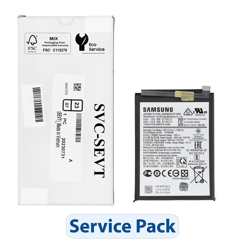 ServicePack Battery HQ-50S for SAMSUNG A02S/A03S GH81-20119A