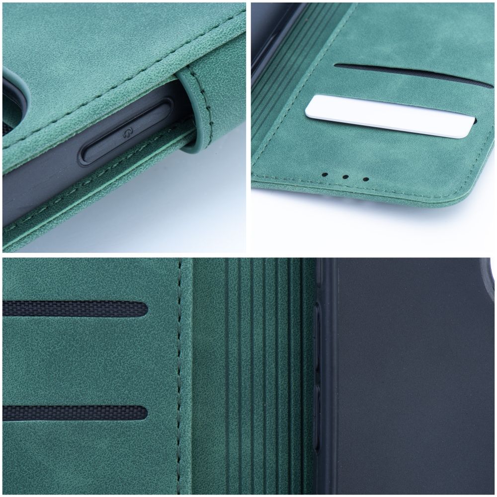 Flip case for Xiaomi Redmi 17 4G / 17 5G EU Tender Book green