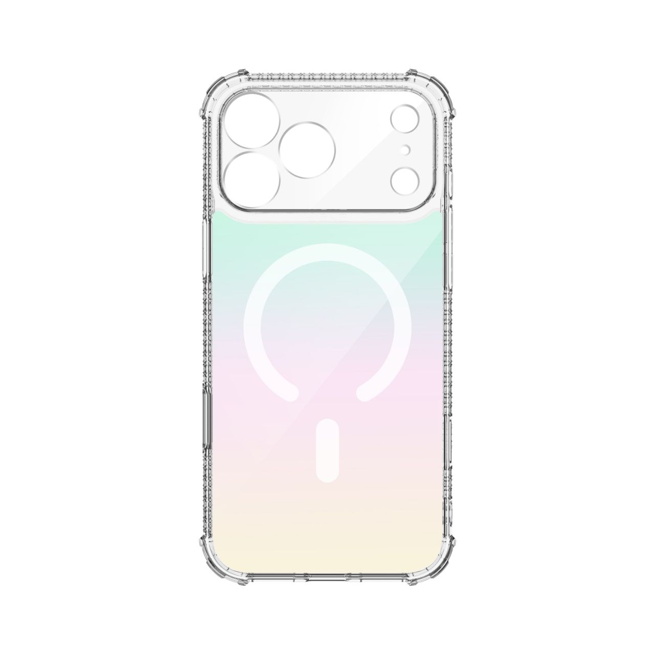 X-ONE Dropguard Pro compatible with MagSafe for iPhone 18 Pro / 17 Pro hologram