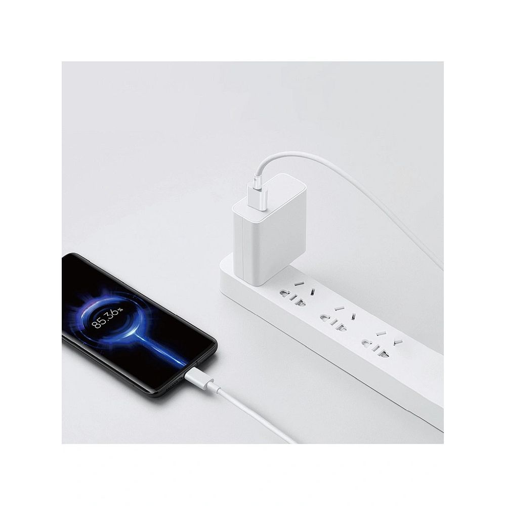 WiWU - Kabel USB serii Classic Wi-C007 USB A do USB C 5A - biały