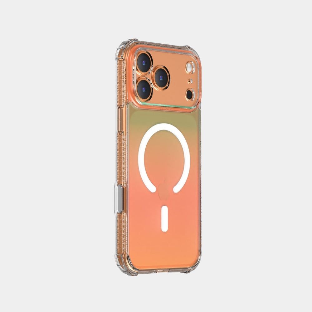 X-ONE Dropguard Pro compatible with MagSafe for iPhone 18 Pro / 17 Pro hologram