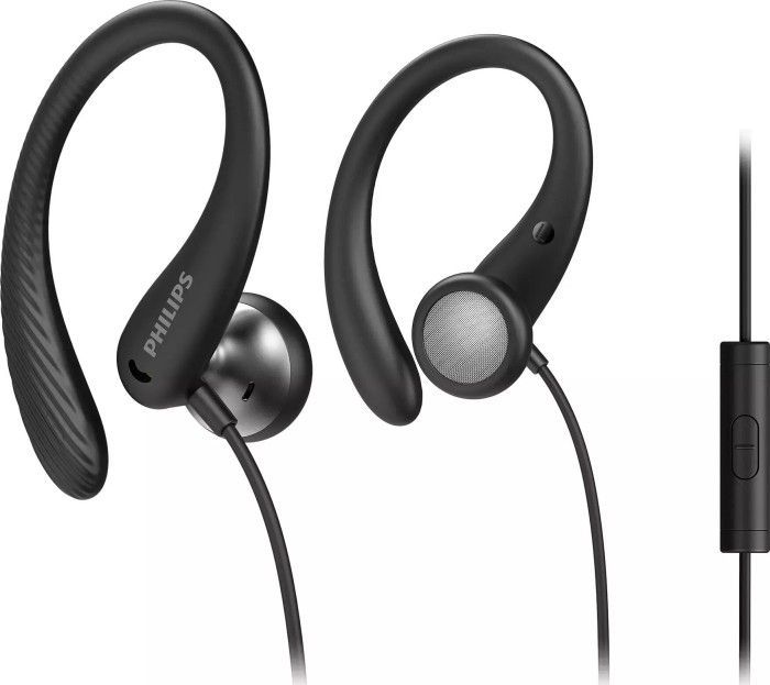 Wire earphones Jack 3,5 mm Philips TAA1105BK/00 black