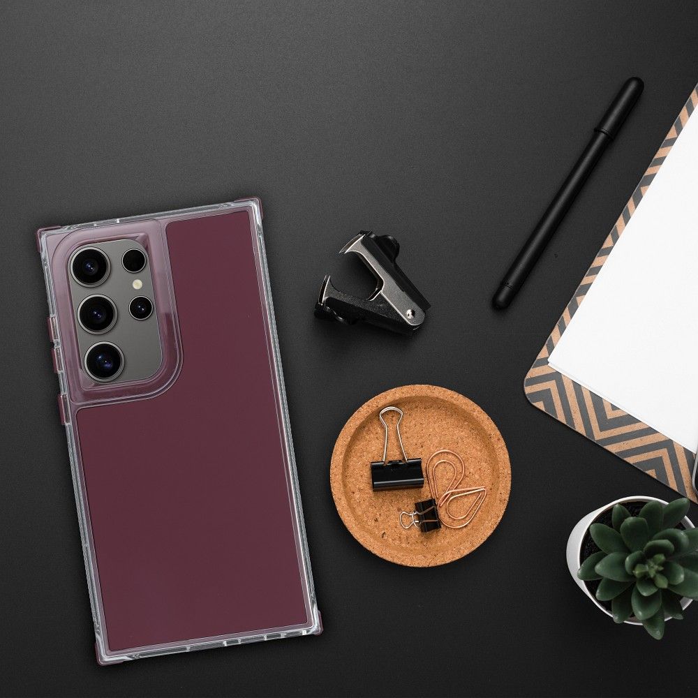 Futerał MATRIX do XIAOMI Redmi Note 14 PRO 4G purpurowy