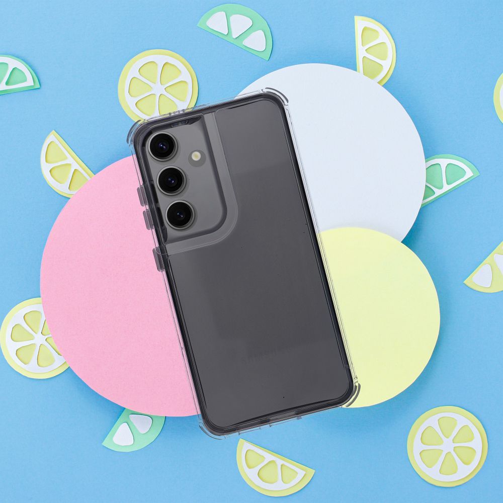 Futerał MATRIX CLEAR do SAMSUNG A17 czarny