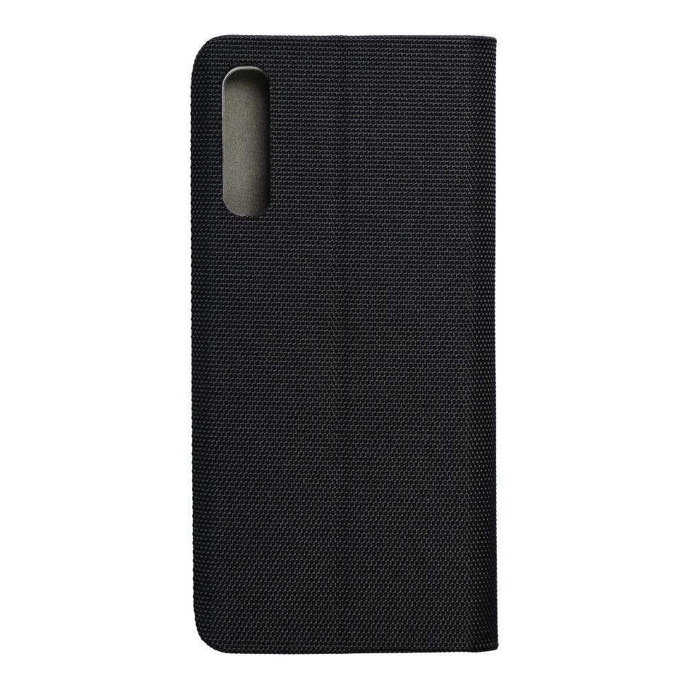 SENSITIVE Book case for SAMSUNG A50 black