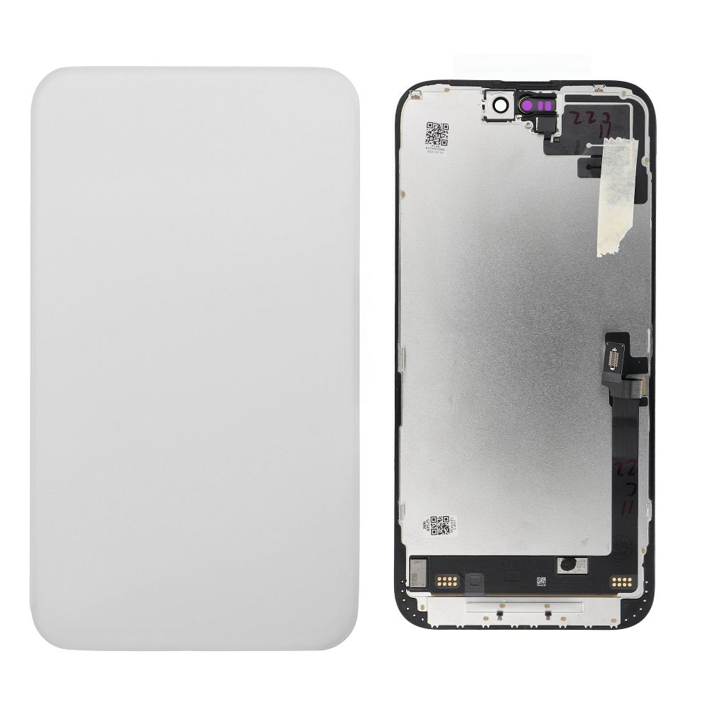 FixCell LCD Display for IPHONE 16 PLUS Super Retina XDR + sensor flex (refurbished)