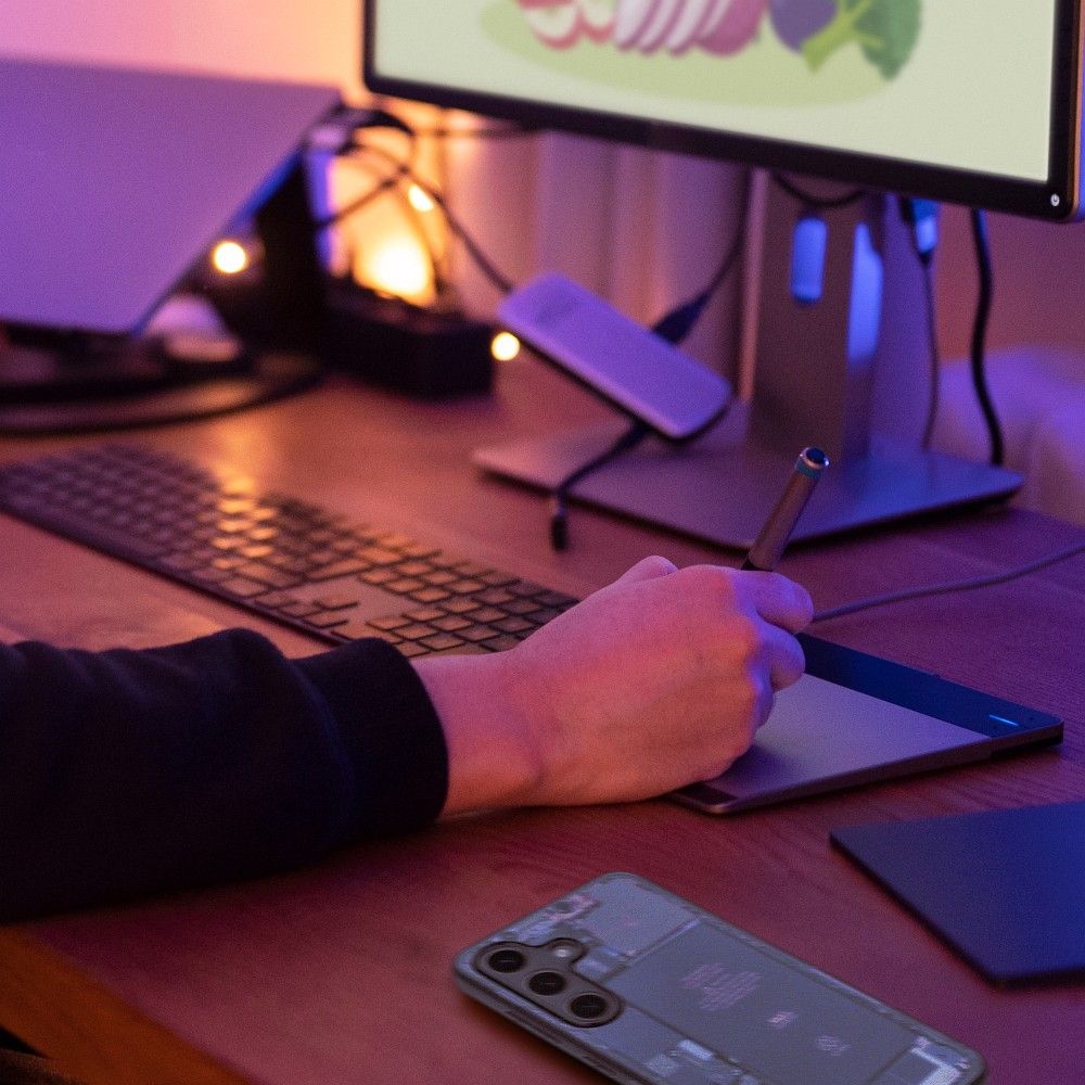 Futerał TECH do SAMSUNG A05S wzór 2