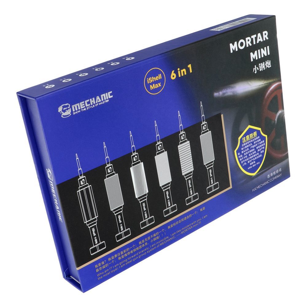 MECHANIC Screwdrivers Mortar Mini Box 6 Pro