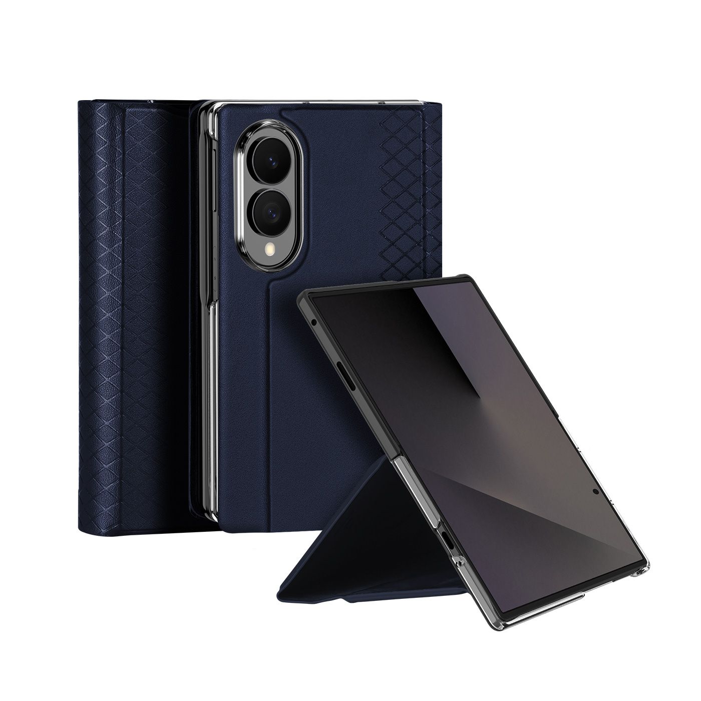 DUX DUCIS case BRIL for SAMSUNG Z Fold 8 Wide blue