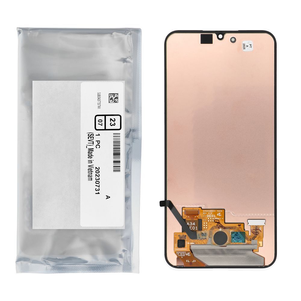 ServicePack LCD Display for SAMSUNG A34 5G A346B GH82-31235A without frame