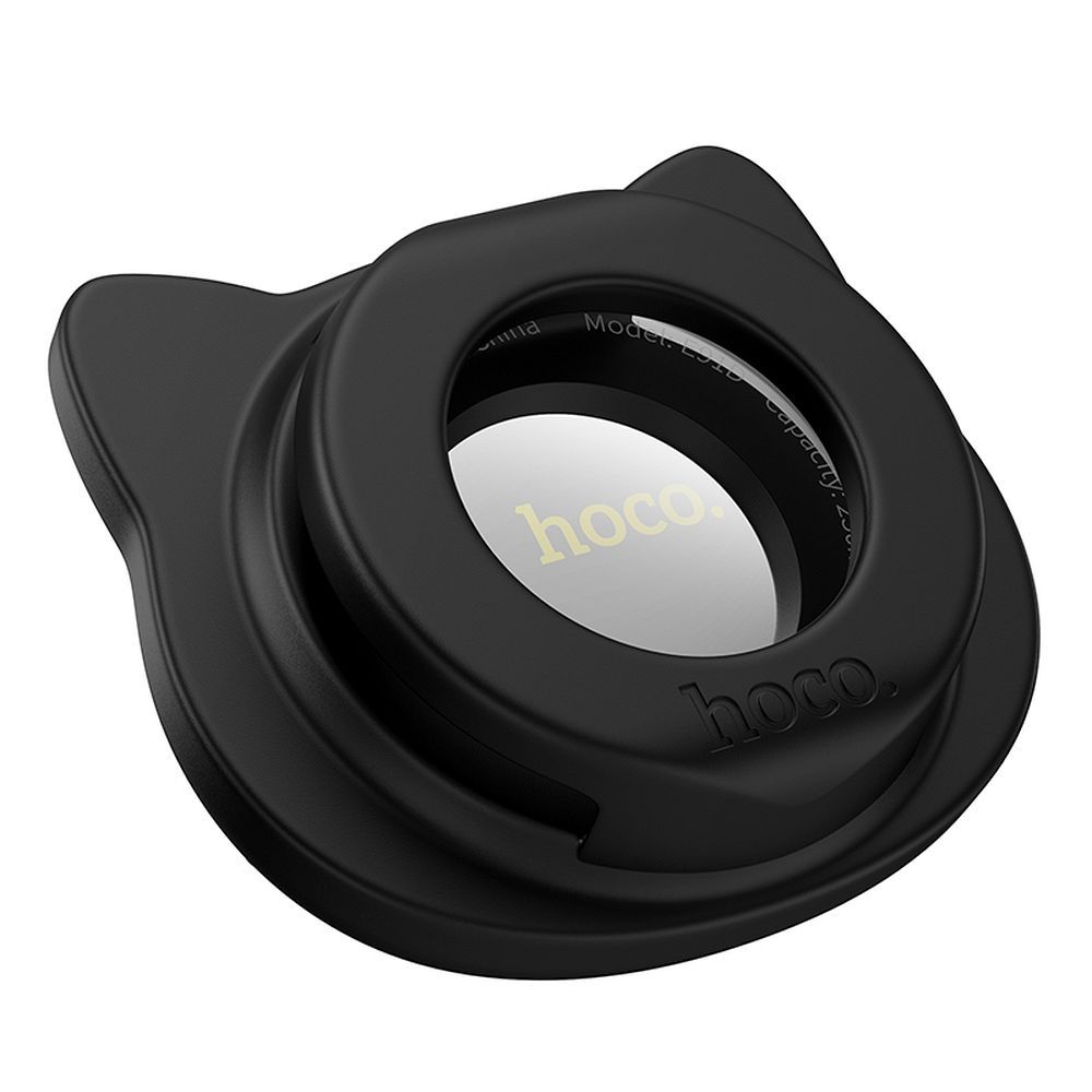 Locator compatible with Apple Find My Hoco Cat shape E91D black