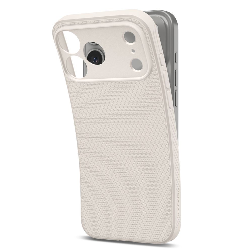 SPIGEN case LIQUID AIR for IPHONE 17 Pro Max/ 18 Pro Max natural titanium
