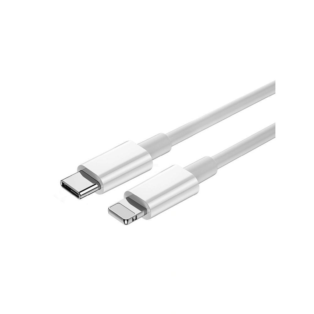 WiWU - Kabel USB serii Classic Wi-C008 USB C do USB C 100W - biały