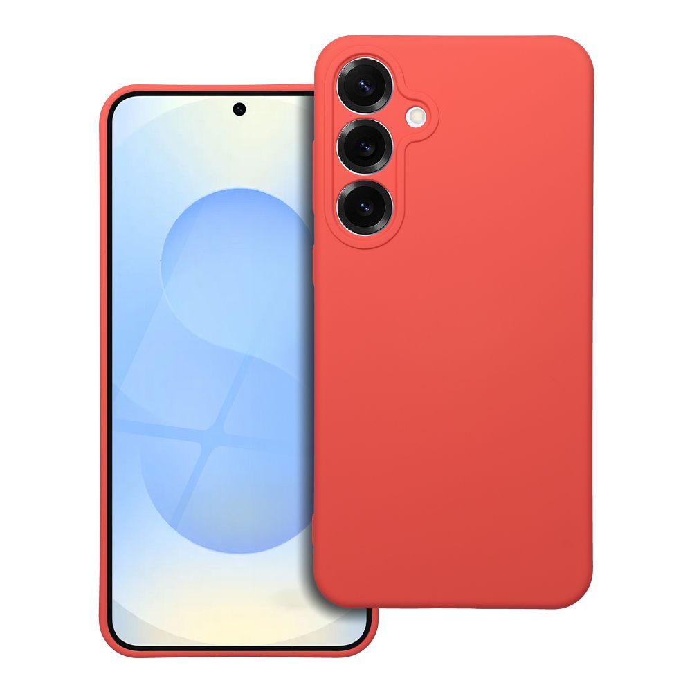 Case for Samsung S25 PLUS Silicone peach