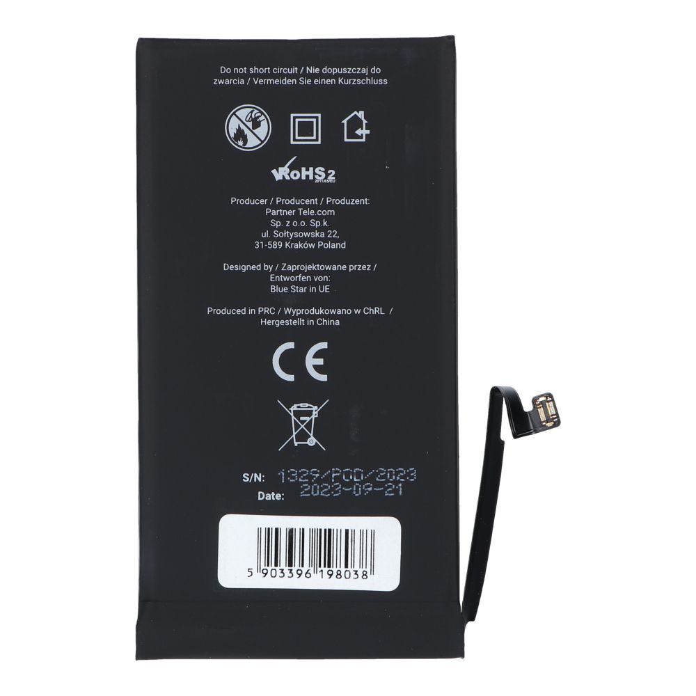 Bateria do iPhone 12 / 12 PRO 2815 mAh Blue Star HQ