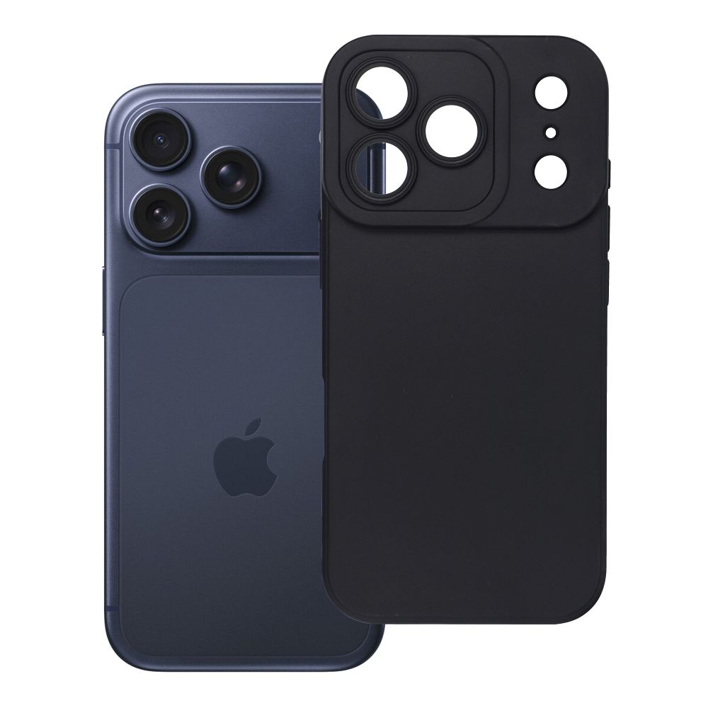 Case for iPhone 18 Pro Max / 17 Pro Max Matt 2.0 black