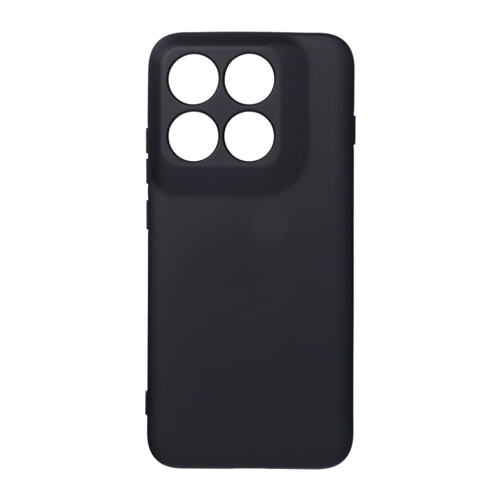 Case for Motorola Edge 70 Pro 5G Silicone black