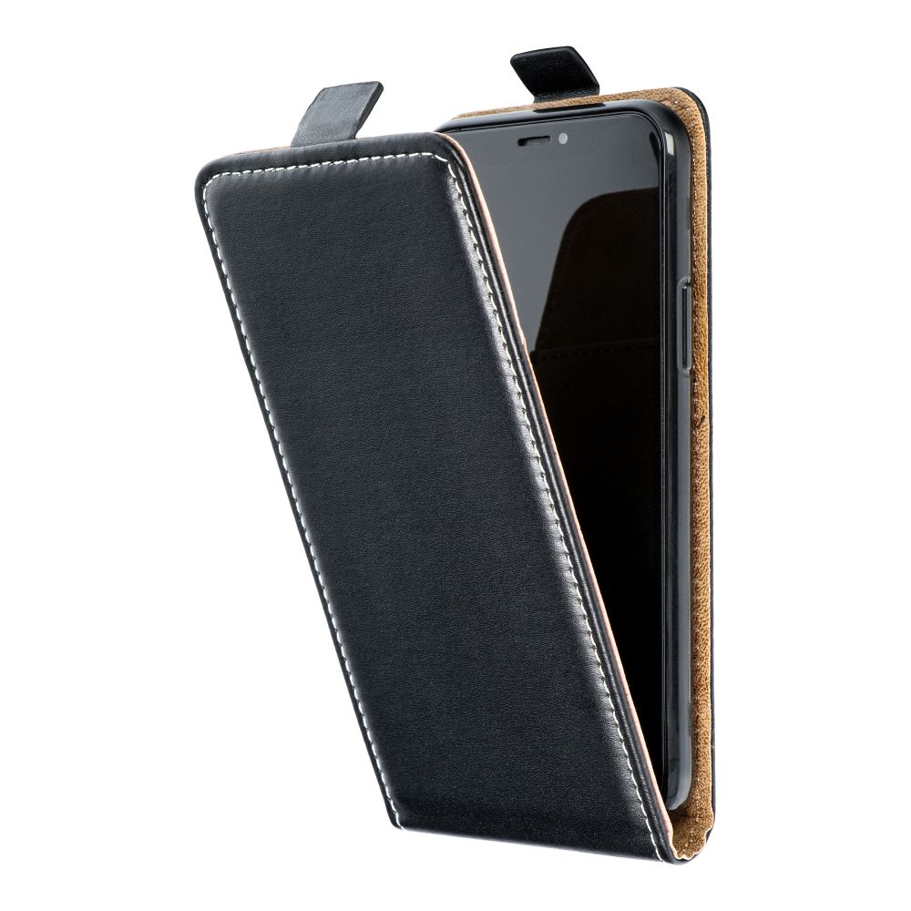 Vertical flip case for Xiaomi Redmi NOTE 15 PRO PLUS 5G Slim Flexi Fresh black