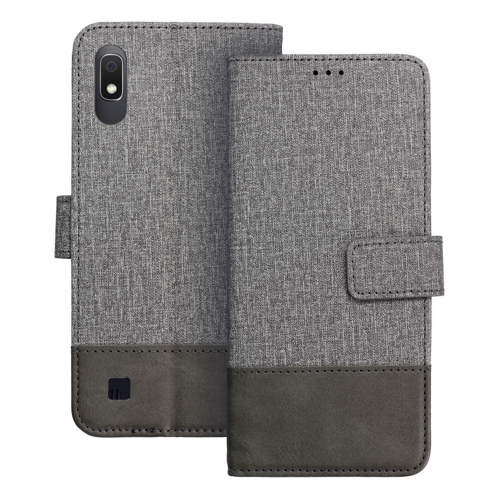 Flip case for Samsung A10 Gomma Book gray