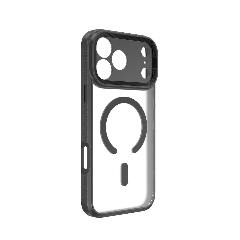 X-ONE Dropguard 2S compatible with MagSafe for iPhone 18 Pro / 17 Pro black frost matte