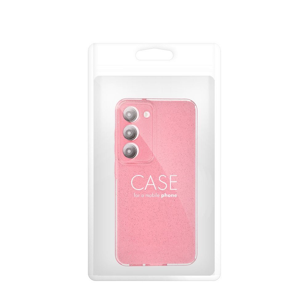 Futerał CLEAR CASE 2 mm BLINK do SAMSUNG A34 5G różowy