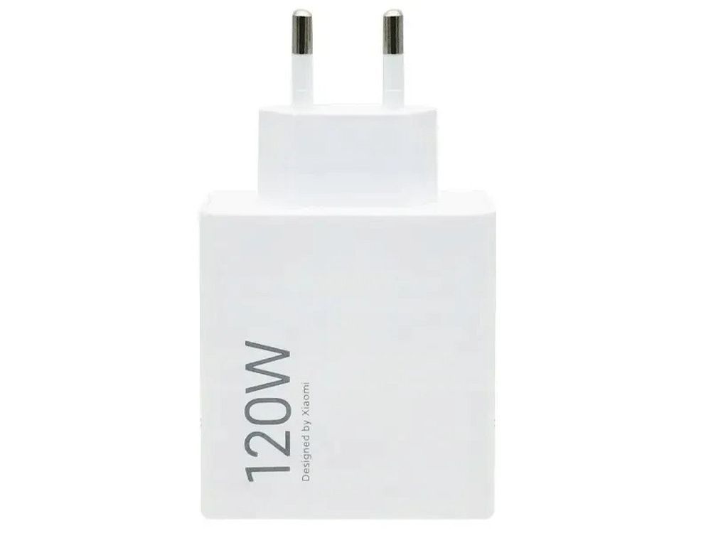 XIAOMI original charger USB A QC3.0 3A 120W MDY-16-EN white bulk