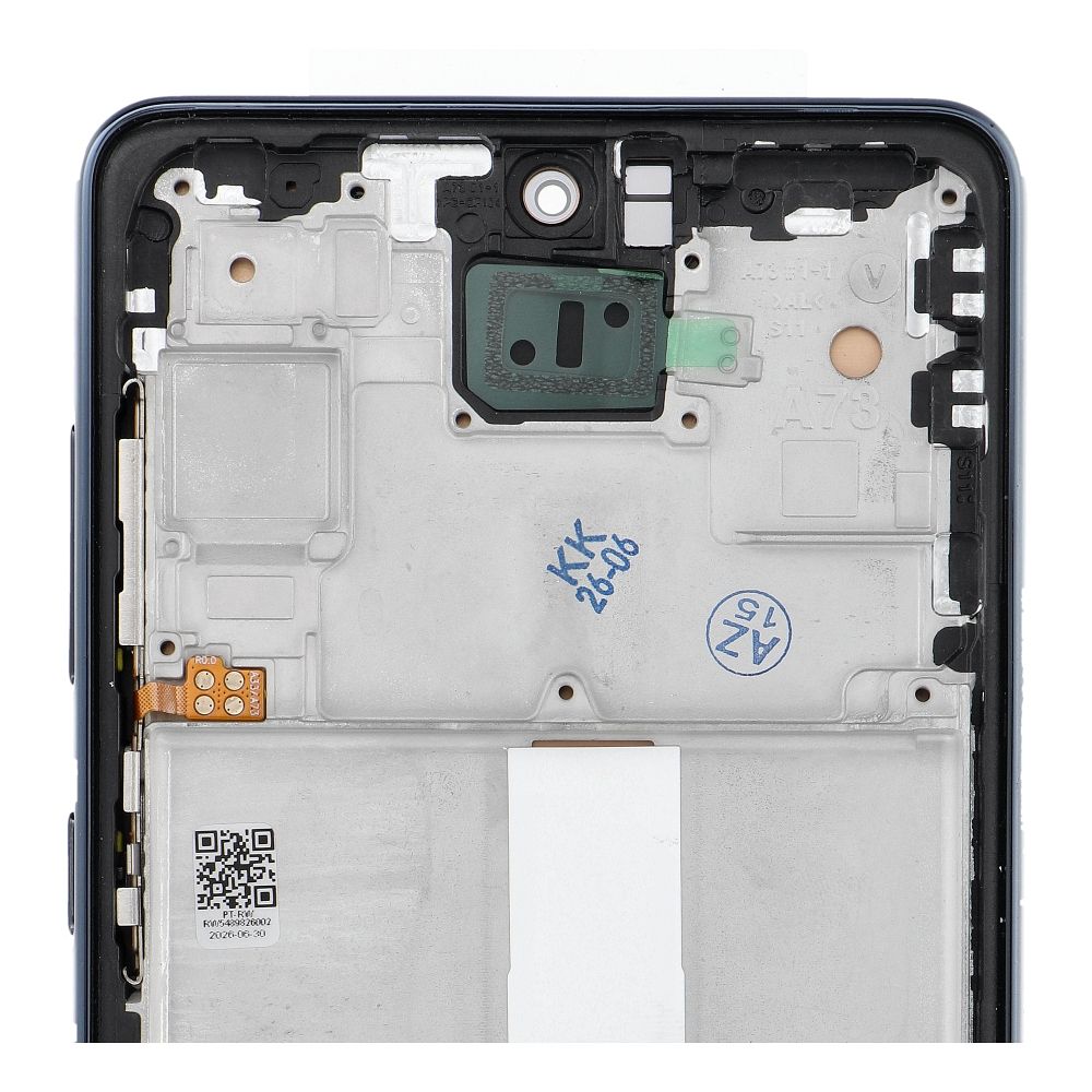 REWA lcd display for SAMSUNG A73 5G color OLED with frame