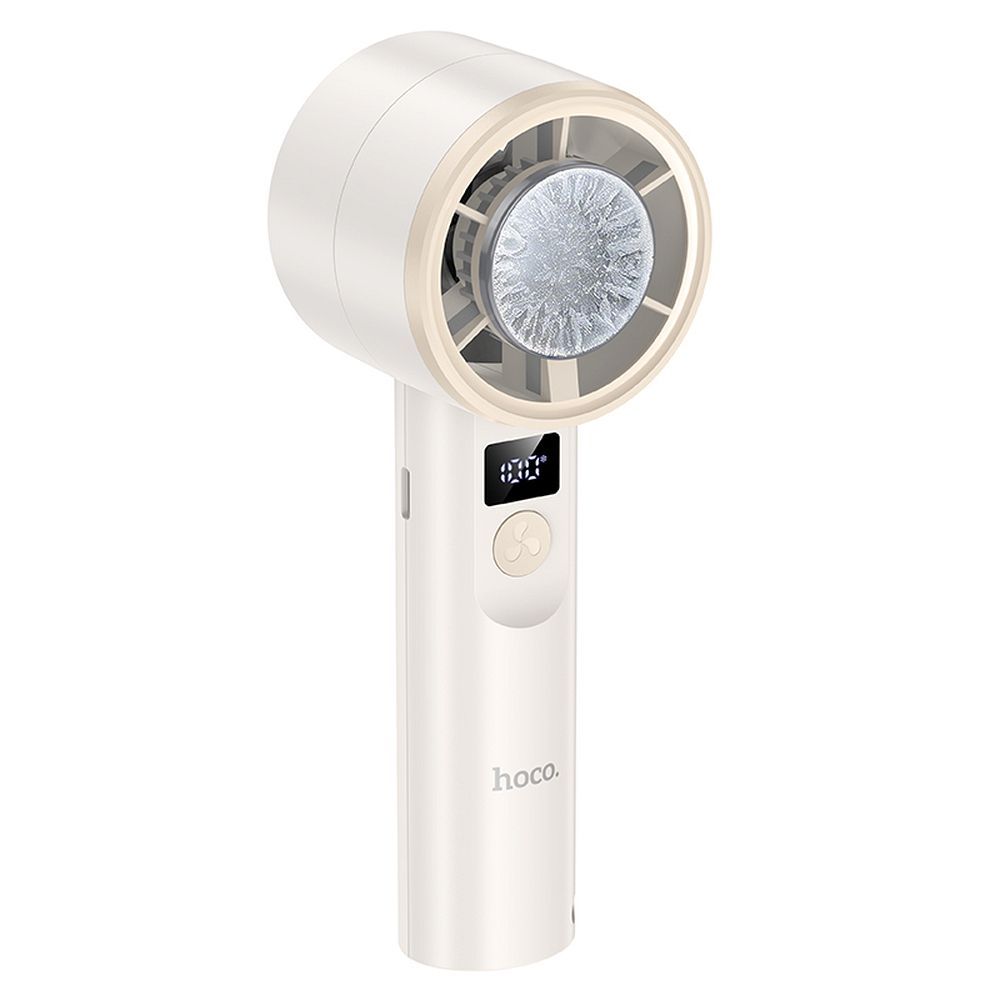 Portable fan Hoco HX612 white ()