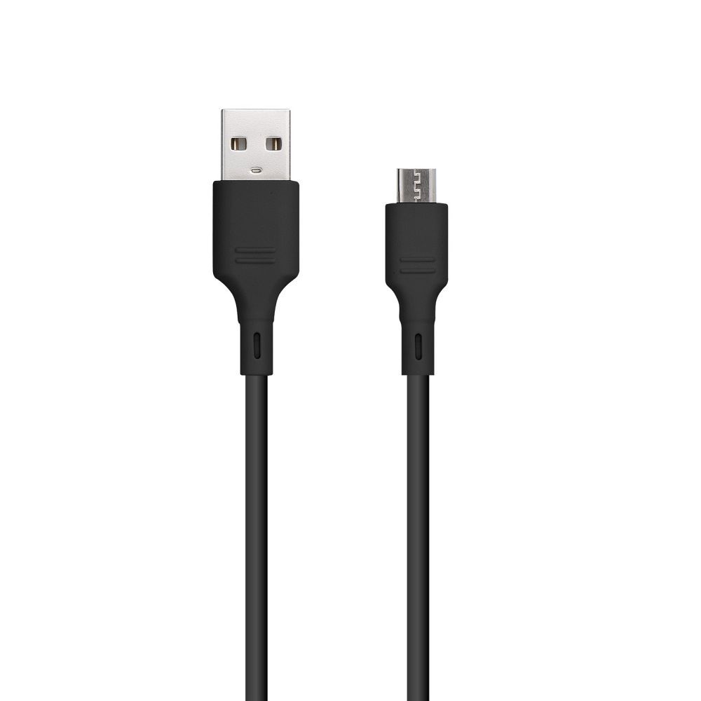 BLUE STAR cable 2A USB A to Micro USB DC-001AM2.0 1 m black