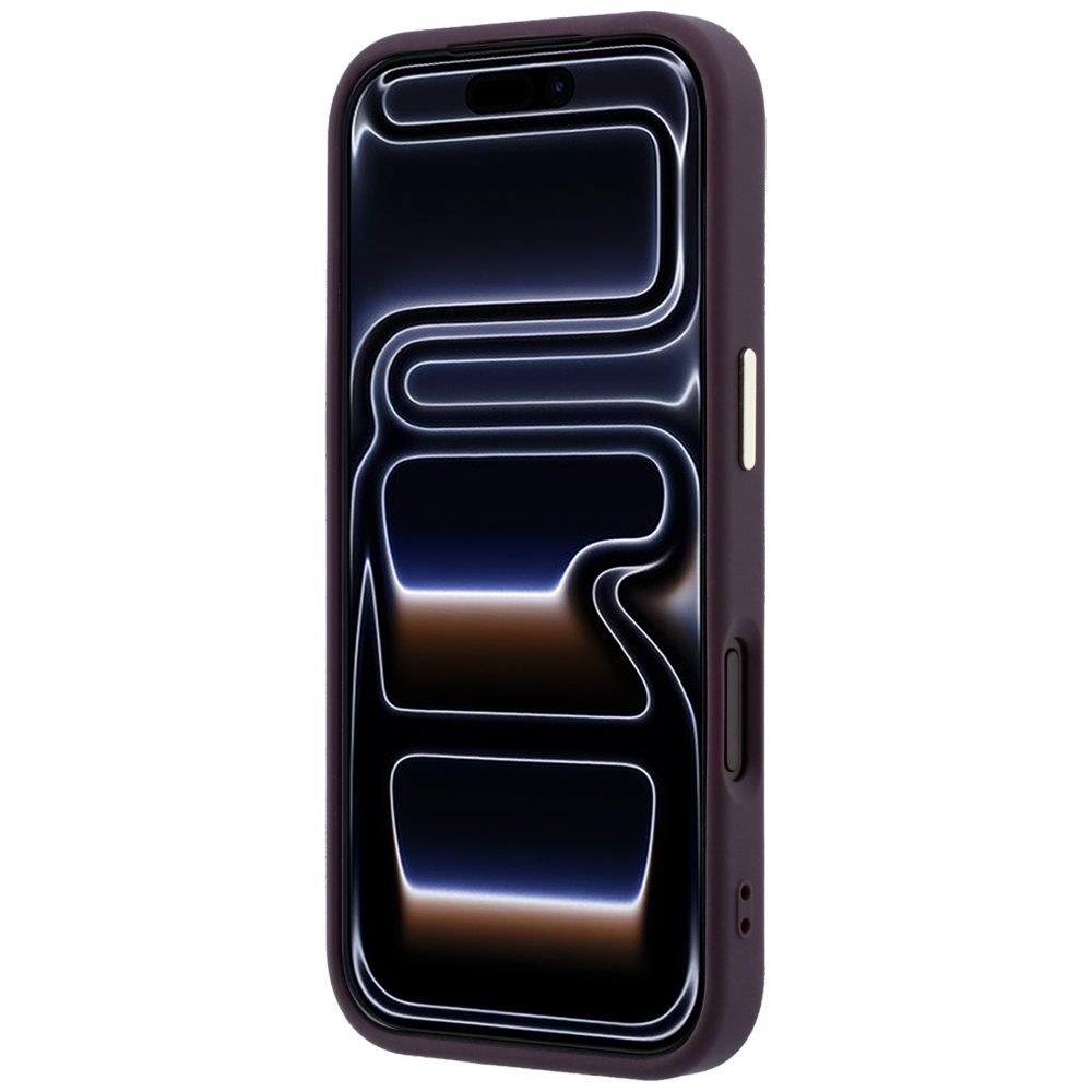 Case for IPHONE 18 Pro/17 Pro compatible with MagSafe (Saffiano Small 4G & Classic Logo) brown