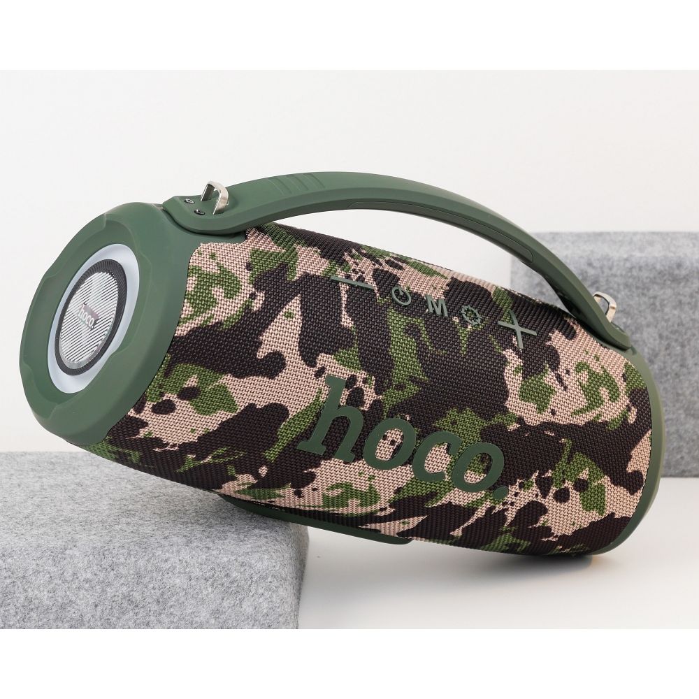Głośnik bluetooth LED 2 x 20W 4h Hoco HA4 moro