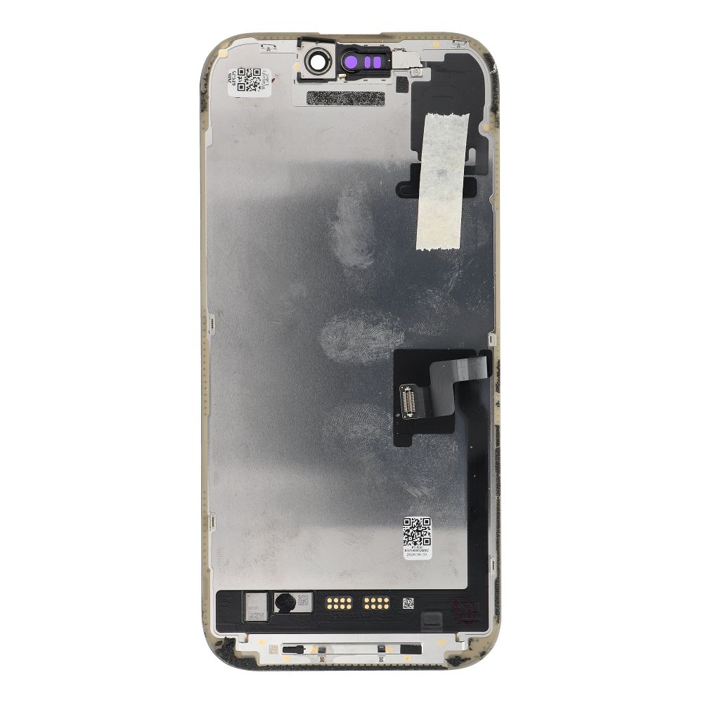 FixCell LCD Display for IPHONE 16 PRO Super Retina XDR + sensor flex (refurbished)