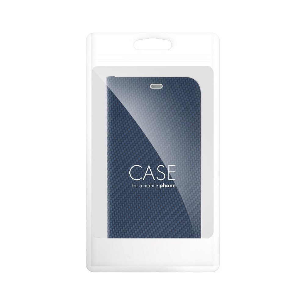LUNA Book Carbon for IPHONE 15 blue