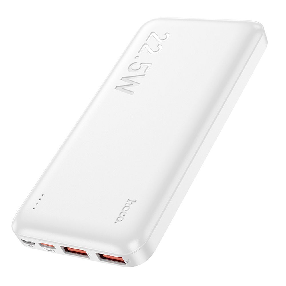 Powerbank Hoco 10000 mAh QC PD 3A 22,5W J101 white