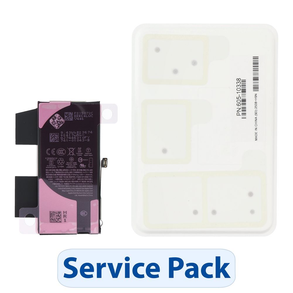 ServicePack Battery for Apple iPhone 13 Mini (661-22374)