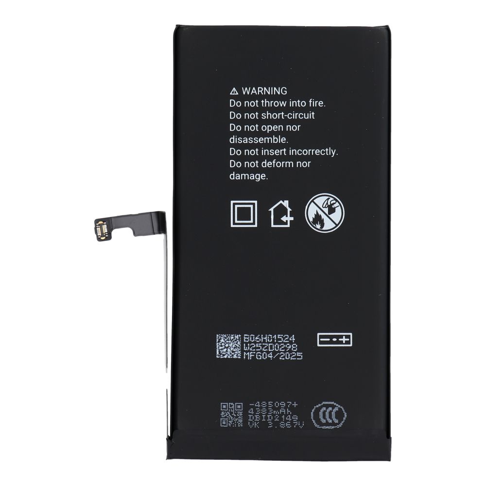 POLYMER BOX bateria do IPHONE 15 Plus 4383 mAh