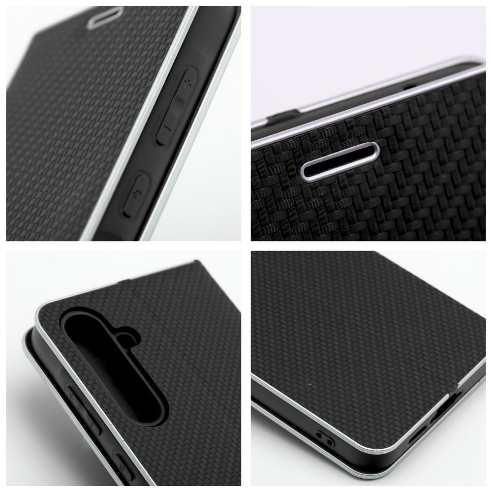 Flip case for Xiaomi 14T Luna Book Carbon black