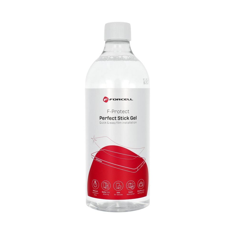 Perfect Stick Gel Quick and easy film installation Forcell 1L with dispenser