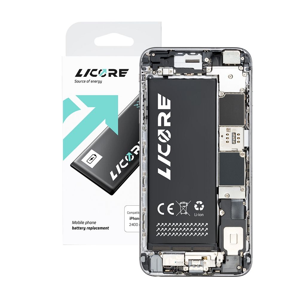 LICORE bateria do IPHONE XS Max 3174 mAh