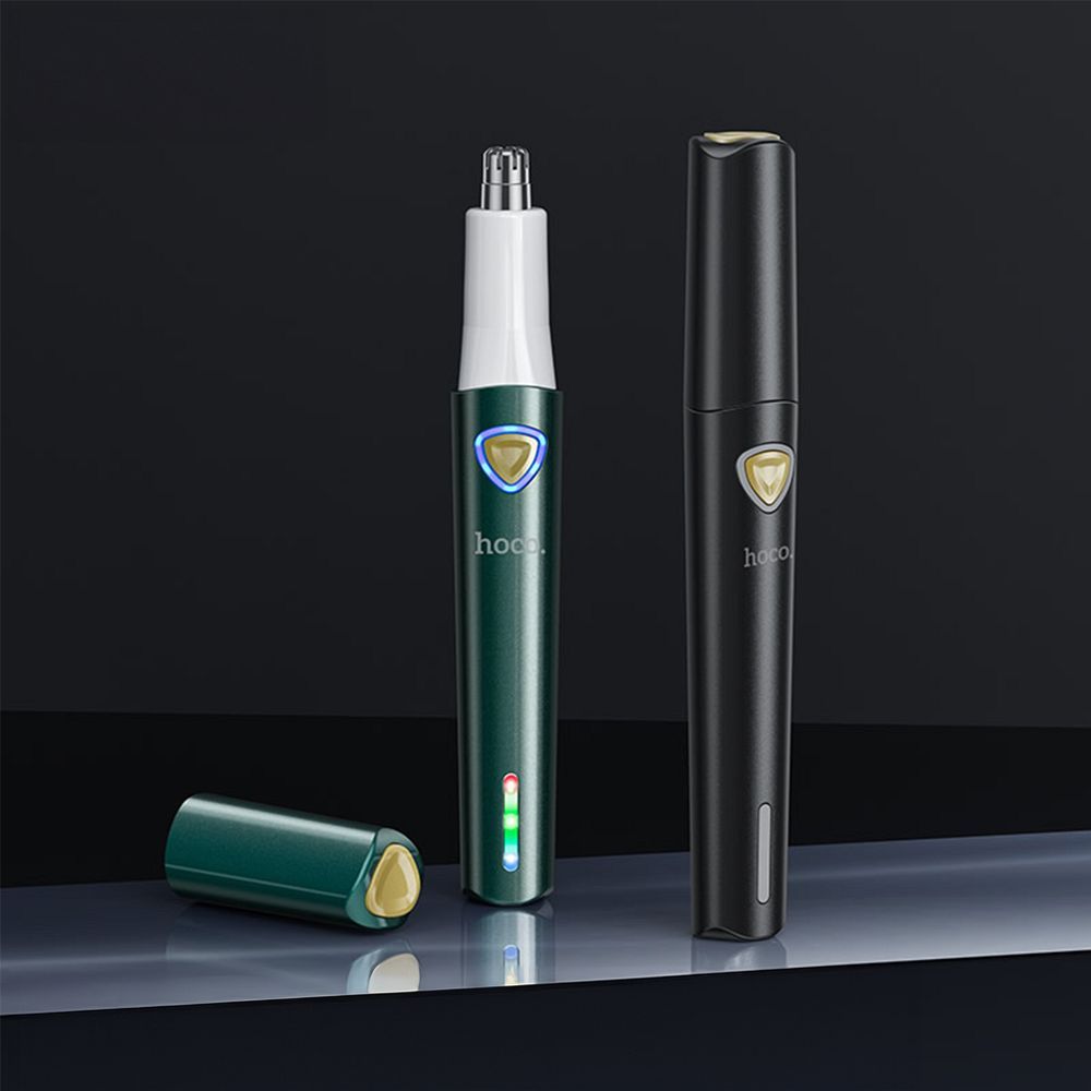 Nose hair trimmer Hoco DAR08 green