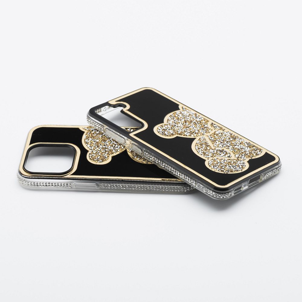 Futerał TEDDY BEAR do IPHONE 13 PRO złoty
